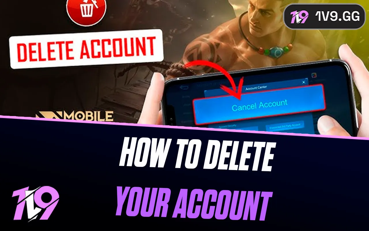 How To Delete Your Mobile Legends Account?